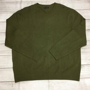 GAP Mens Classic Green Pullover Sweater Size XXL - M408